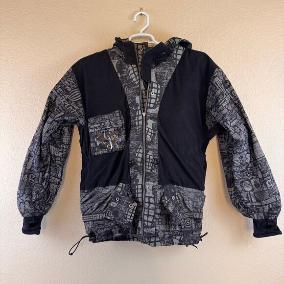 Grenade Fatigue Project Snowboard Jacket Mens Small Outdoor Winter Sports - Picture 6 of 12